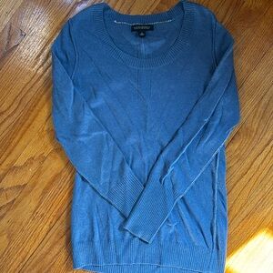 Women’s blue sweater